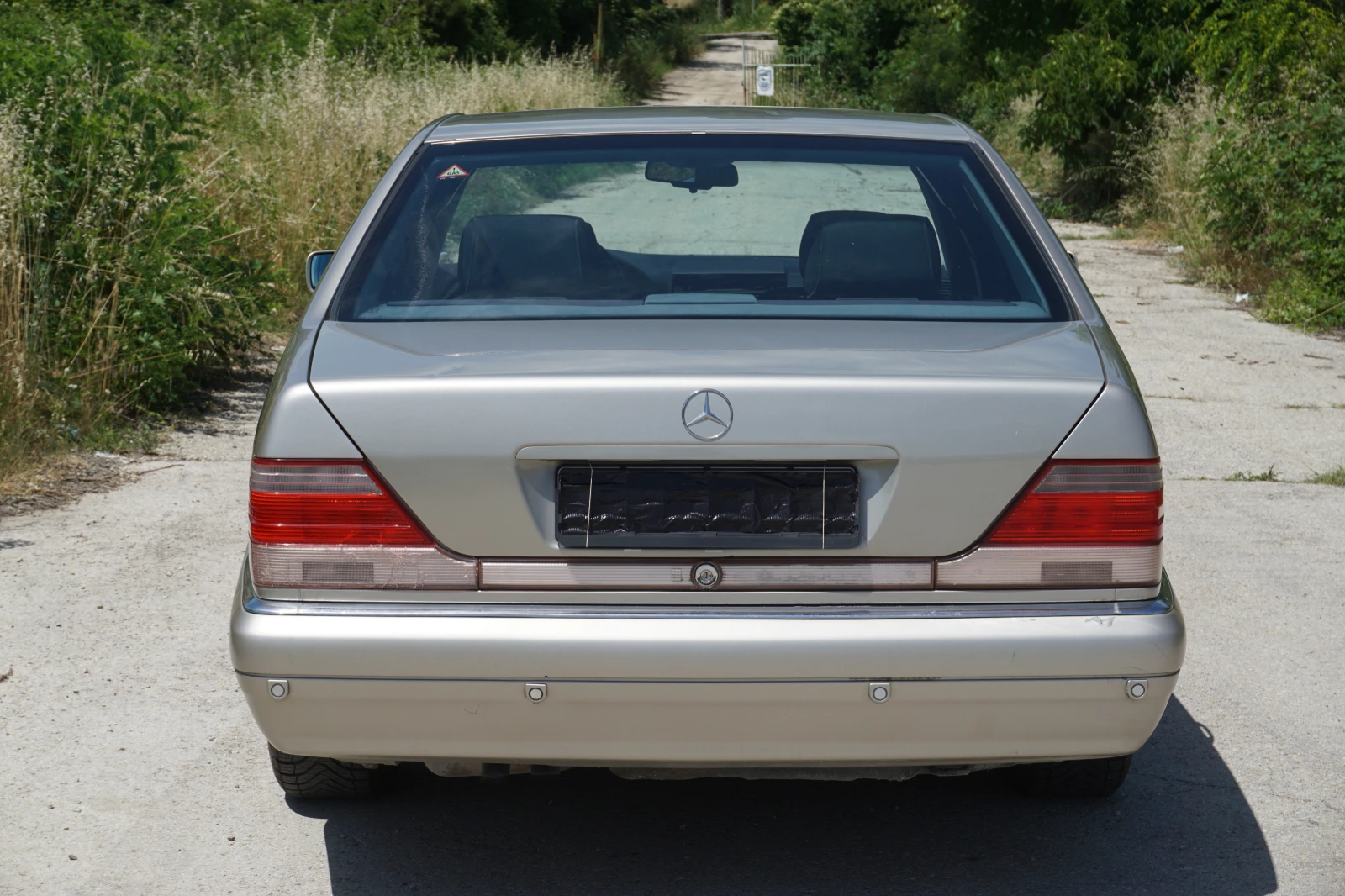 Mercedes-Benz S 420 FACELIFT 5G-Tronic ГАЗ, снимка 8 - Автомобили и джипове - 55154694
