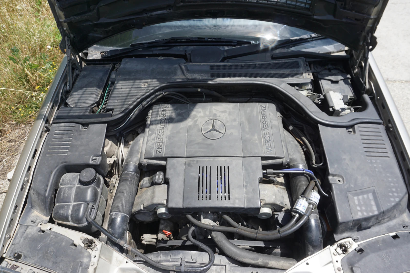 Mercedes-Benz S 420 FACELIFT 5G-Tronic ГАЗ, снимка 16 - Автомобили и джипове - 55154694