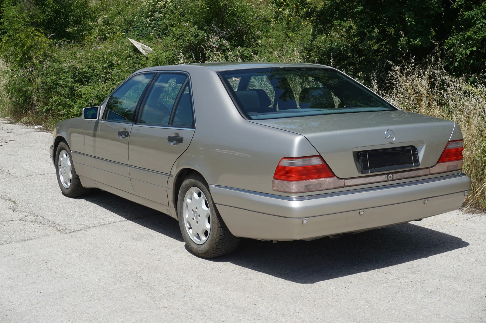 Mercedes-Benz S 420 FACELIFT 5G-Tronic ГАЗ, снимка 4 - Автомобили и джипове - 55154694