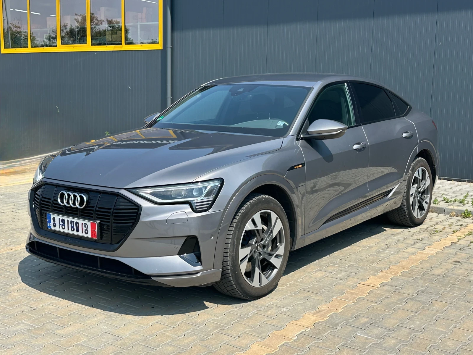 Audi E-Tron 55 QUATTRO SPORTBACK