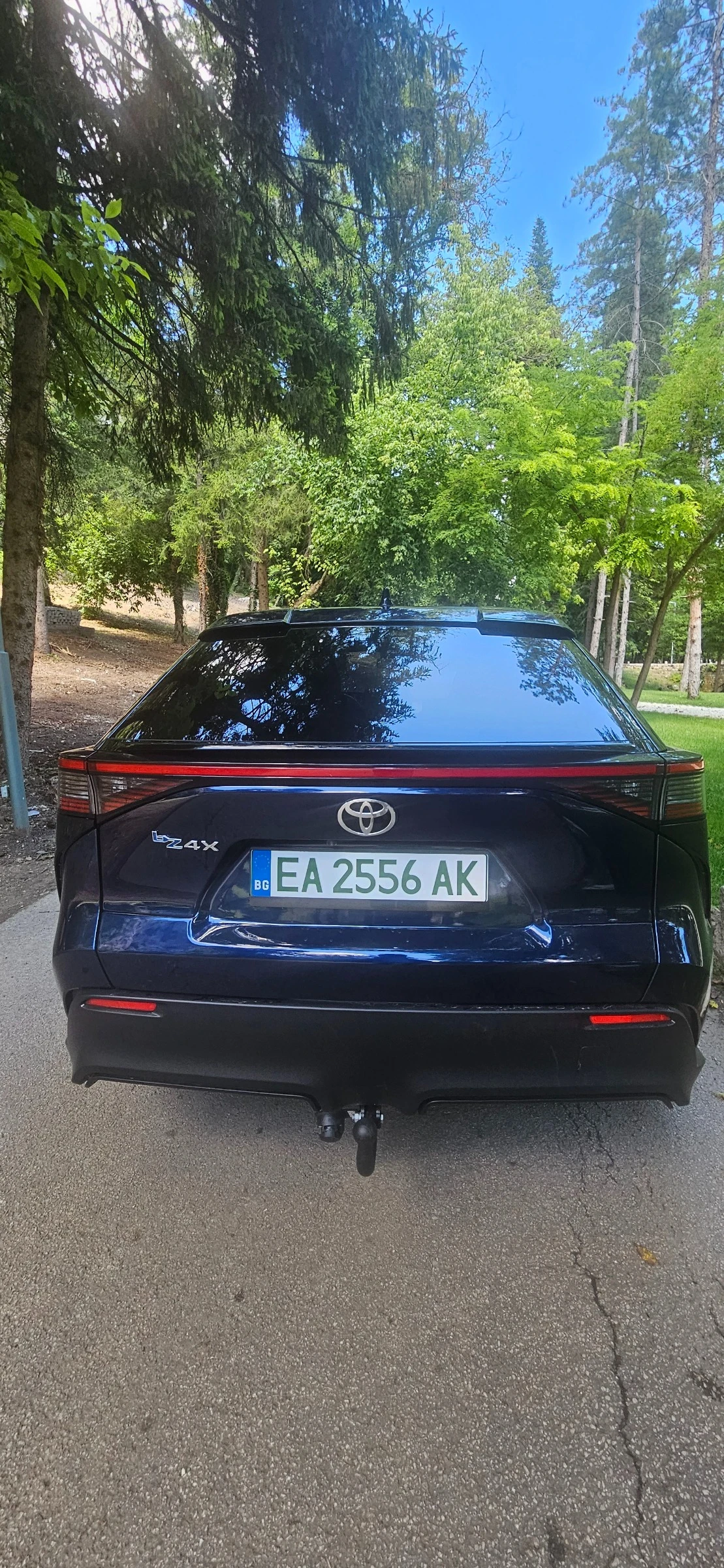 Toyota bZ4X, снимка 12 - Автомобили и джипове - 56437542