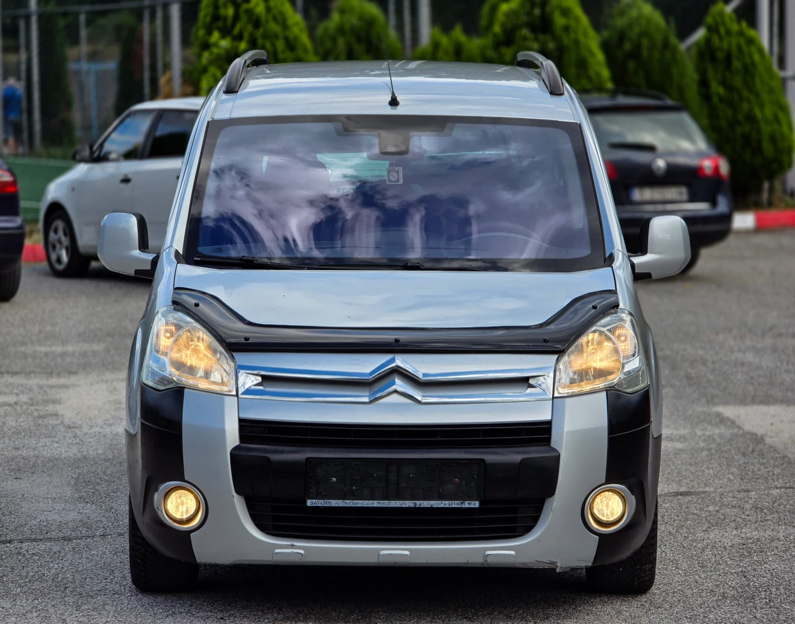 Citroen Berlingo 1.6HDI 109hp XTR, снимка 8 - Автомобили и джипове - 55426119