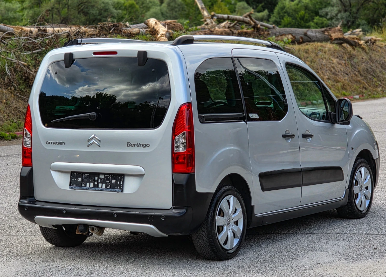 Citroen Berlingo 1.6HDI 109hp XTR, снимка 5 - Автомобили и джипове - 55426119