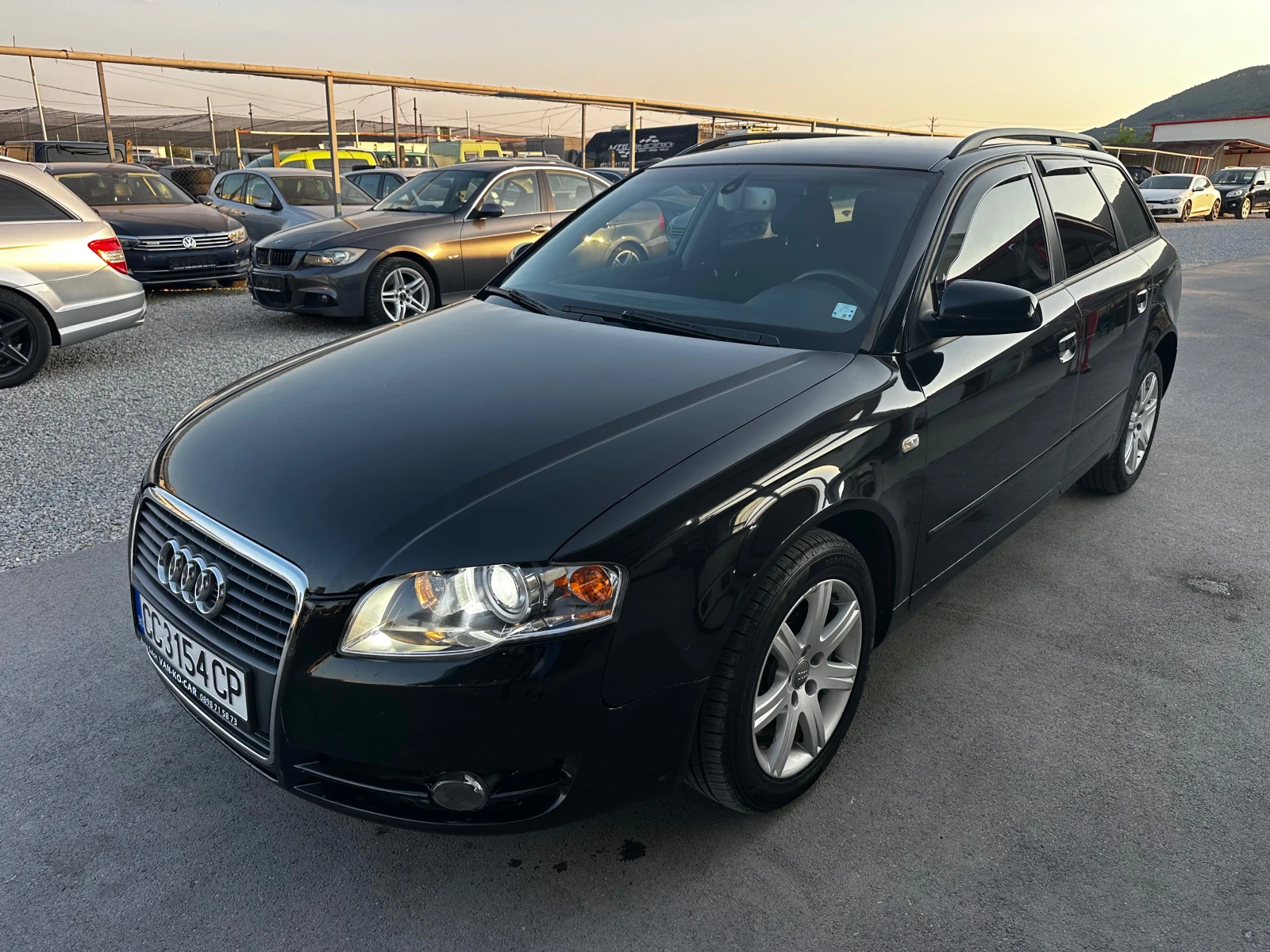 Audi A4 2.7TDI 190к.с Обслужена* Всичко платено, снимка 4 - Автомобили и джипове - 55552031