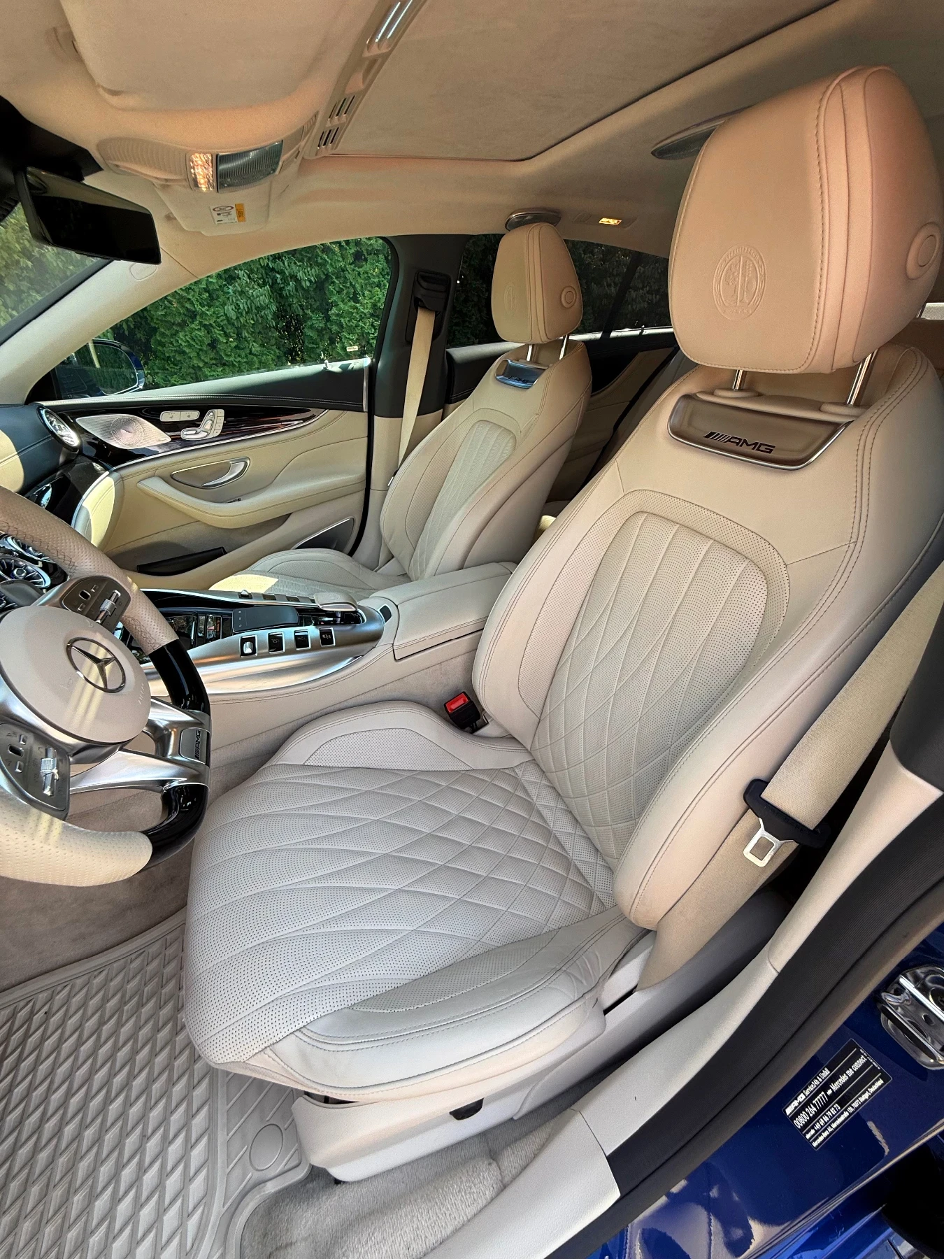 Mercedes-Benz AMG GT S 63/4Matic+ /Burmaster4D/HUD/Ceramic, снимка 4 - Автомобили и джипове - 55578764