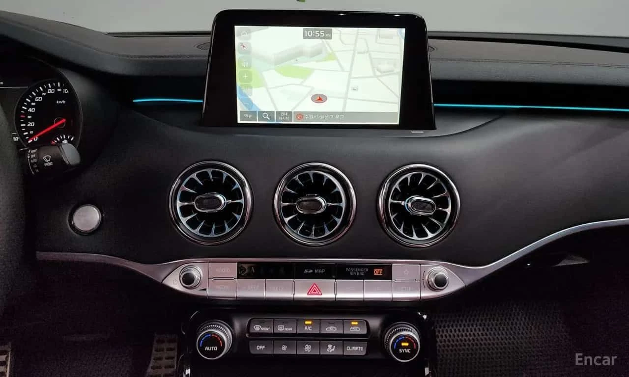Kia Stinger * 3.3 Turbo AWD * ЦЕНА ДО БГ, снимка 9 - Автомобили и джипове - 55693885