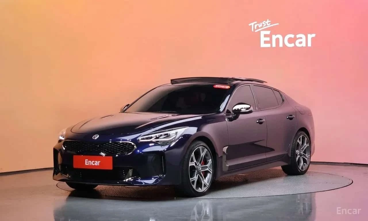 Kia Stinger * 3.3 Turbo AWD * ЦЕНА ДО БГ
