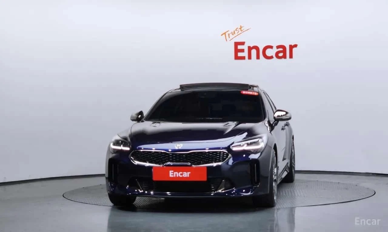 Kia Stinger * 3.3 Turbo AWD * ЦЕНА ДО БГ, снимка 3 - Автомобили и джипове - 55693885