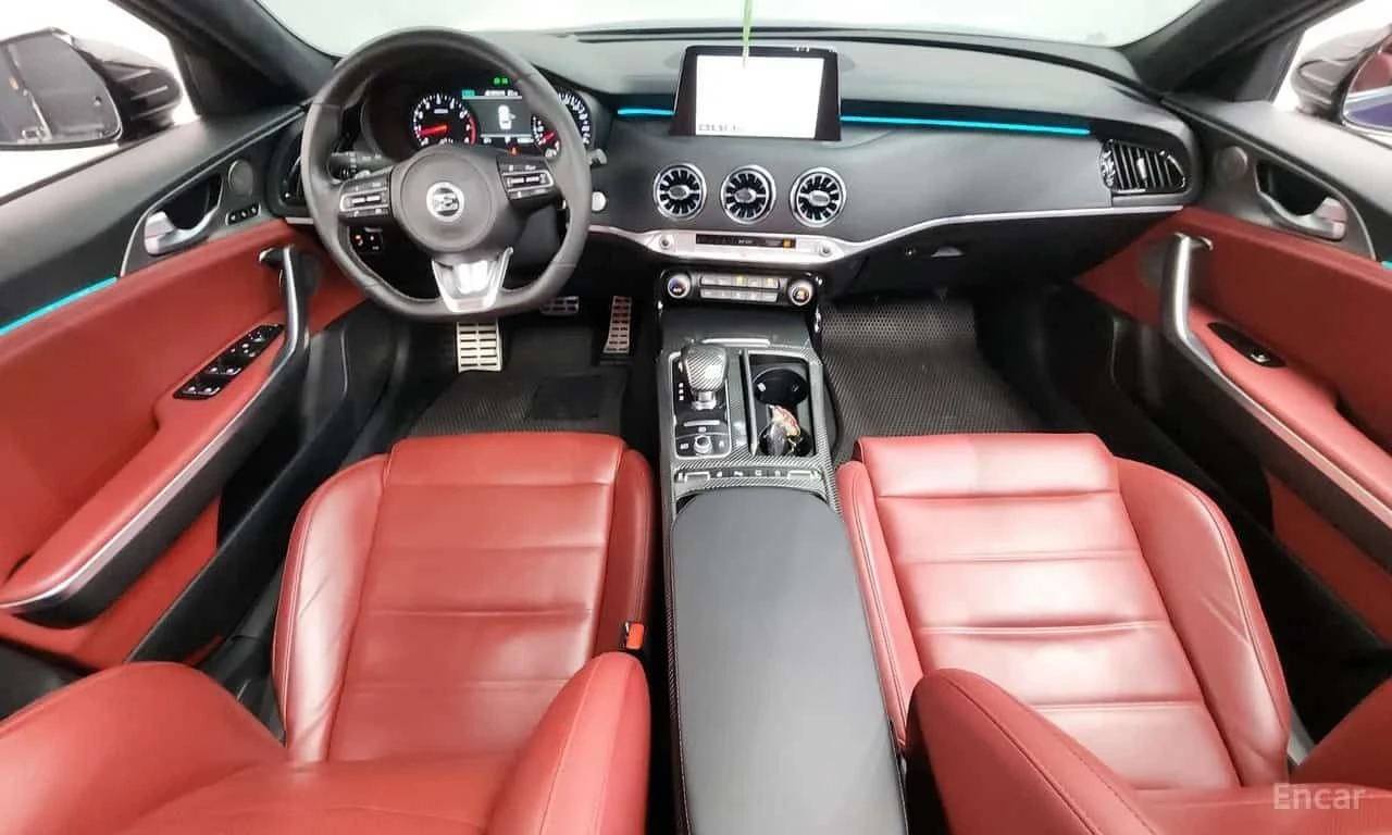 Kia Stinger * 3.3 Turbo AWD * ЦЕНА ДО БГ, снимка 7 - Автомобили и джипове - 55693885