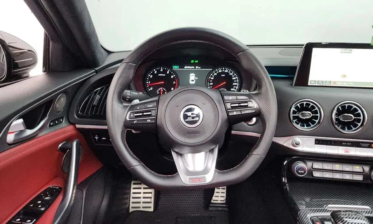 Kia Stinger * 3.3 Turbo AWD * ЦЕНА ДО БГ, снимка 6 - Автомобили и джипове - 55693885