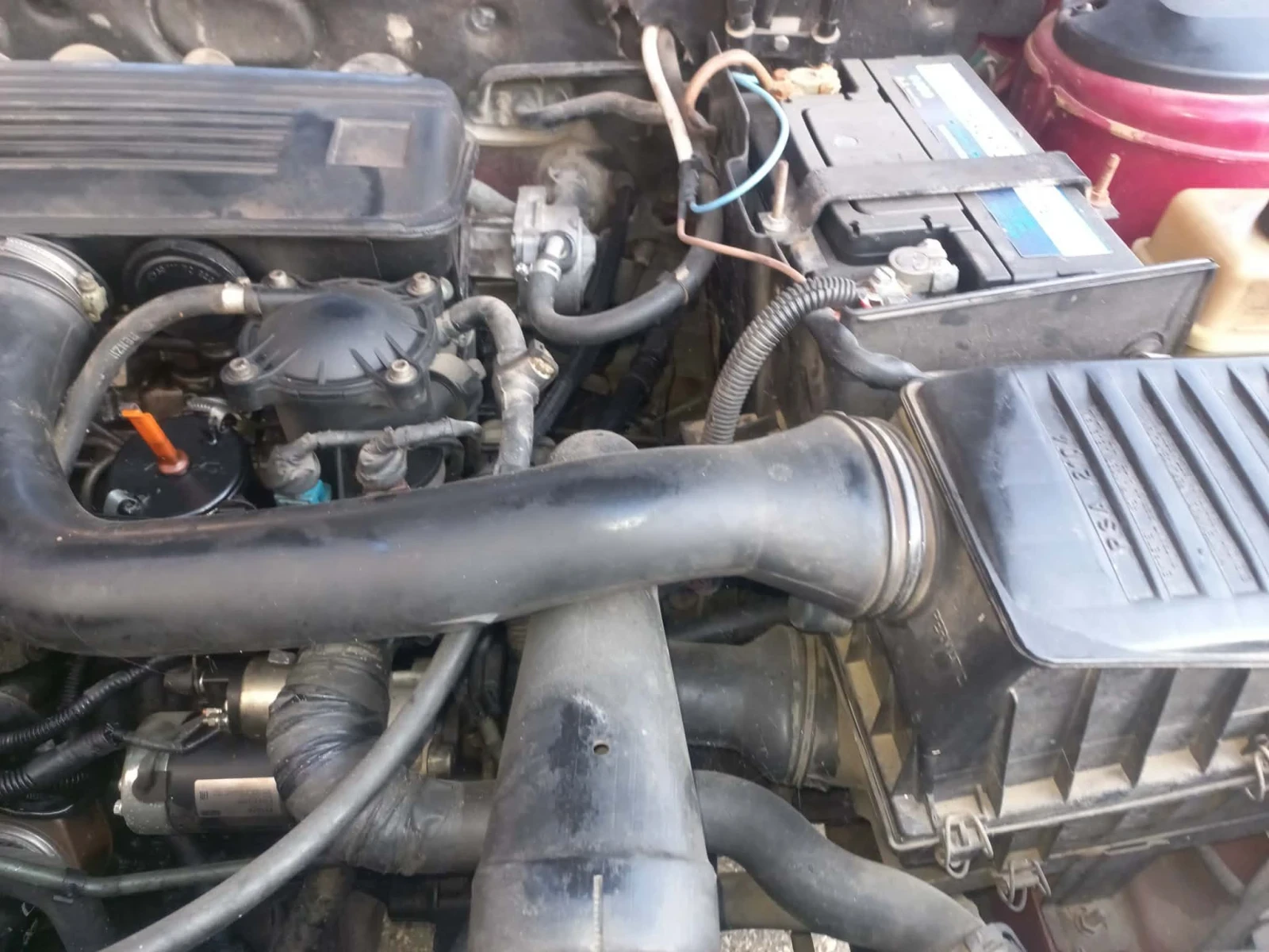 Peugeot 405 1.9 GRD DISEL 70 HP, снимка 10 - Автомобили и джипове - 55803817
