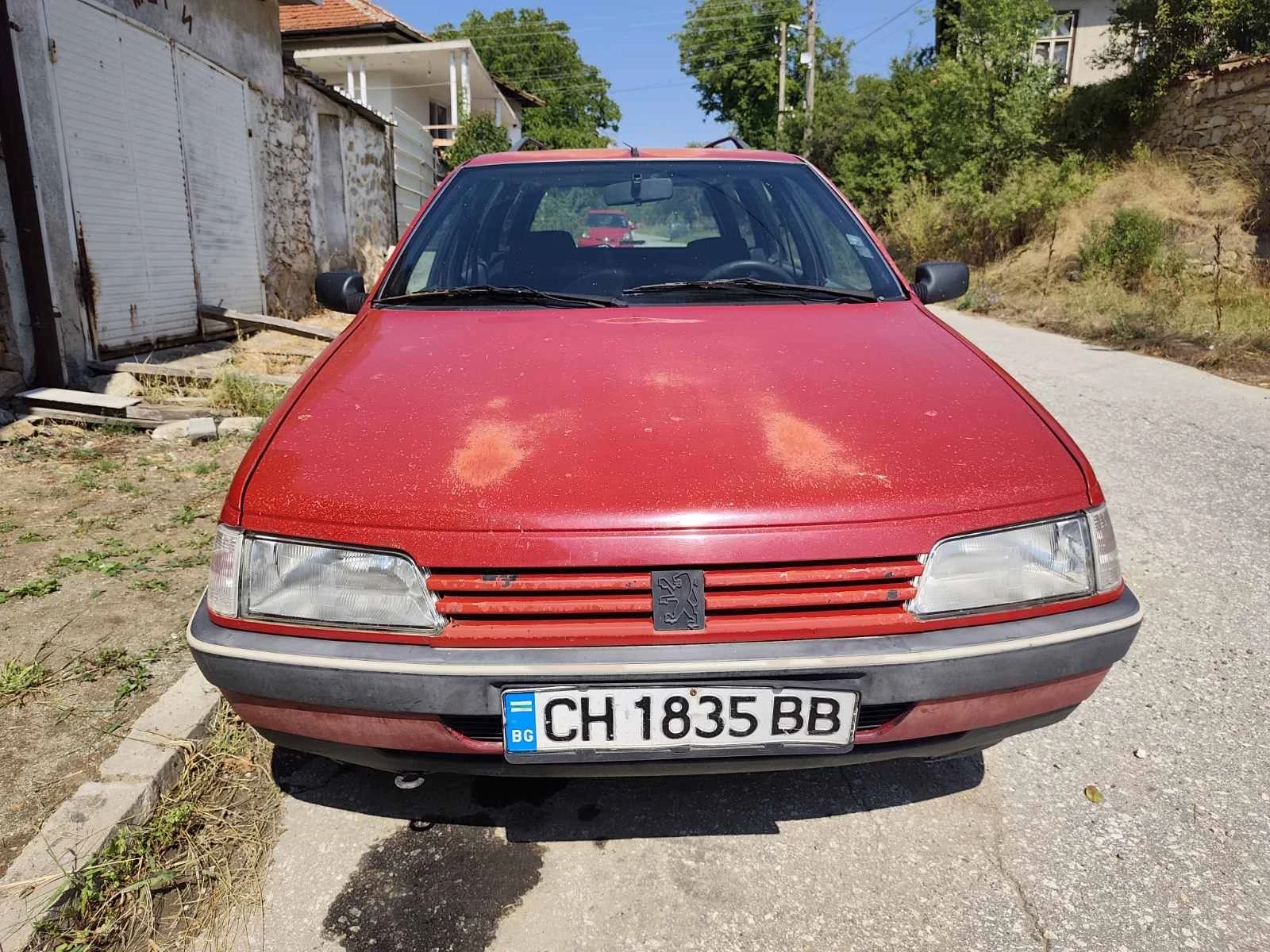 Peugeot 405 1.9 GRD DISEL 70 HP | Mobile.bg � ����������� 2