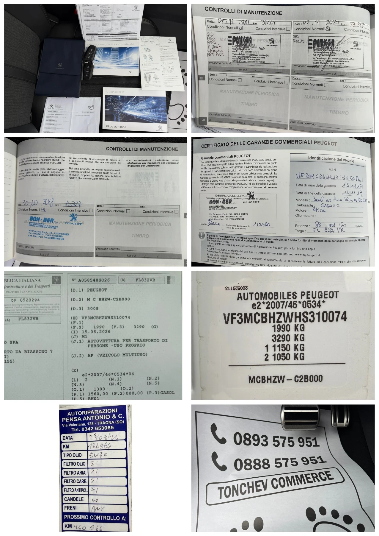 Peugeot 3008 1.6-BLUEHDI-GT-line-AUTOMAT-169.000km-������-���� | Mobile.bg � ����������� 16