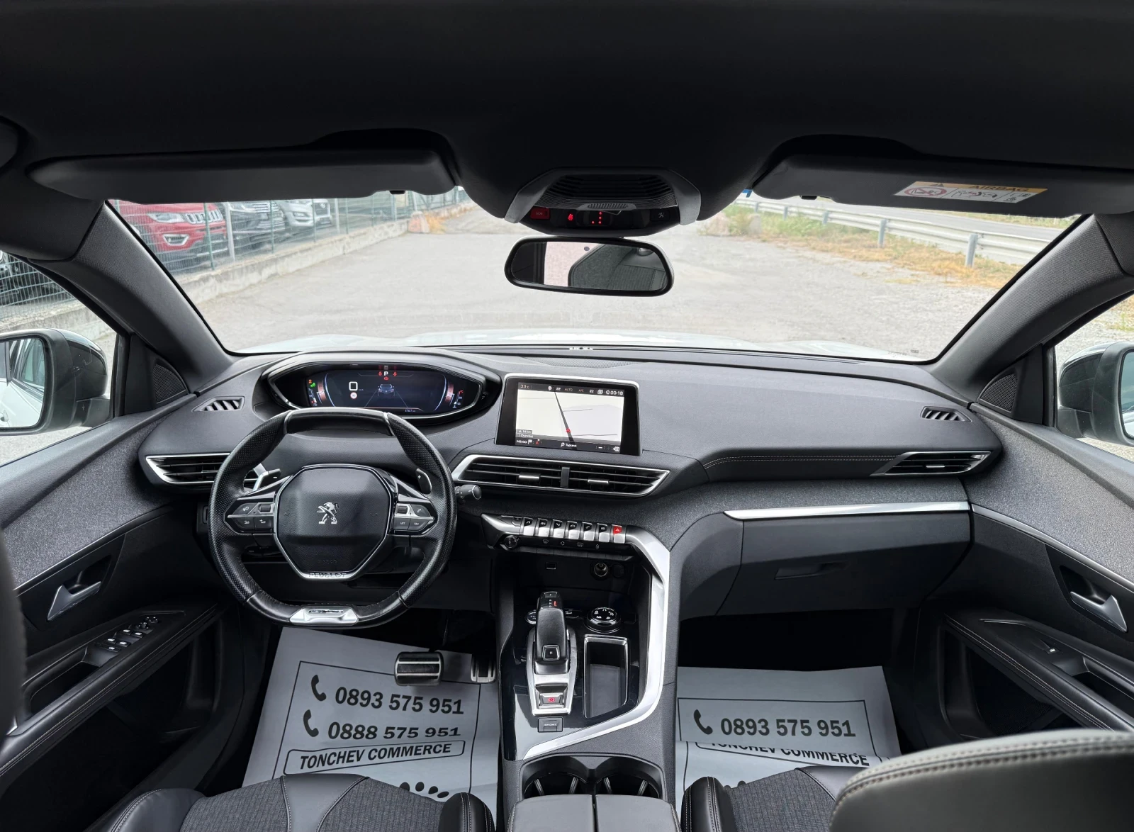 Peugeot 3008 1.6-BLUEHDI-GT-line-AUTOMAT-169.000km-������-���� | Mobile.bg � ����������� 13