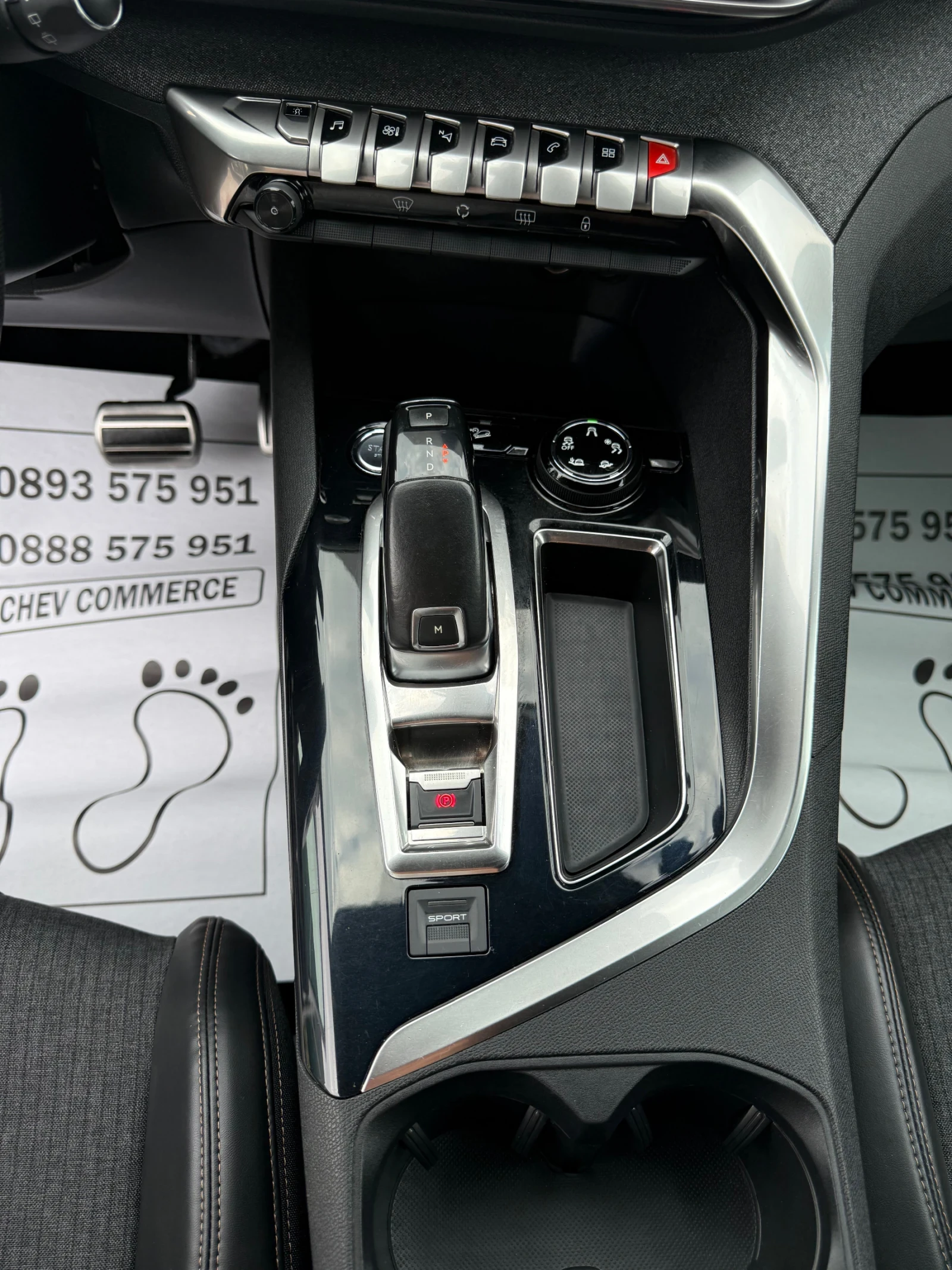Peugeot 3008 1.6-BLUEHDI-GT-line-AUTOMAT-169.000km-������-���� | Mobile.bg � ����������� 10
