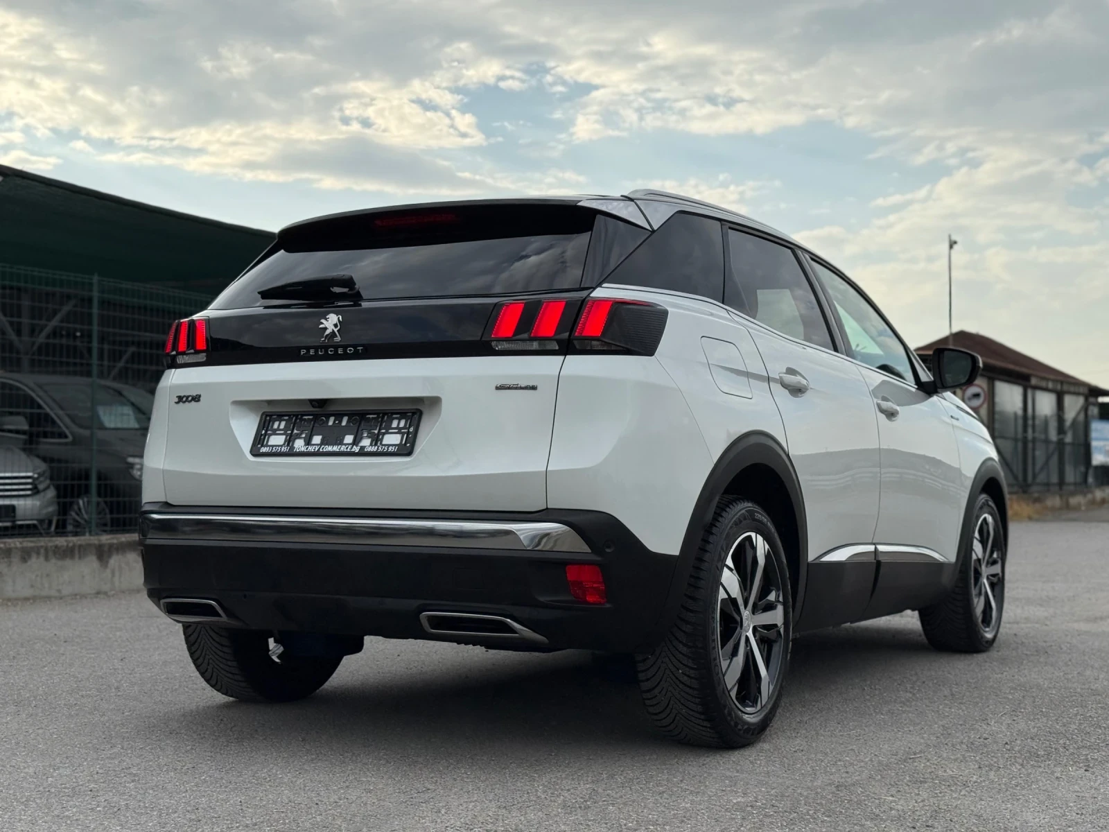 Peugeot 3008 1.6-BLUEHDI-GT-line-AUTOMAT-169.000km-������-���� | Mobile.bg � ����������� 6