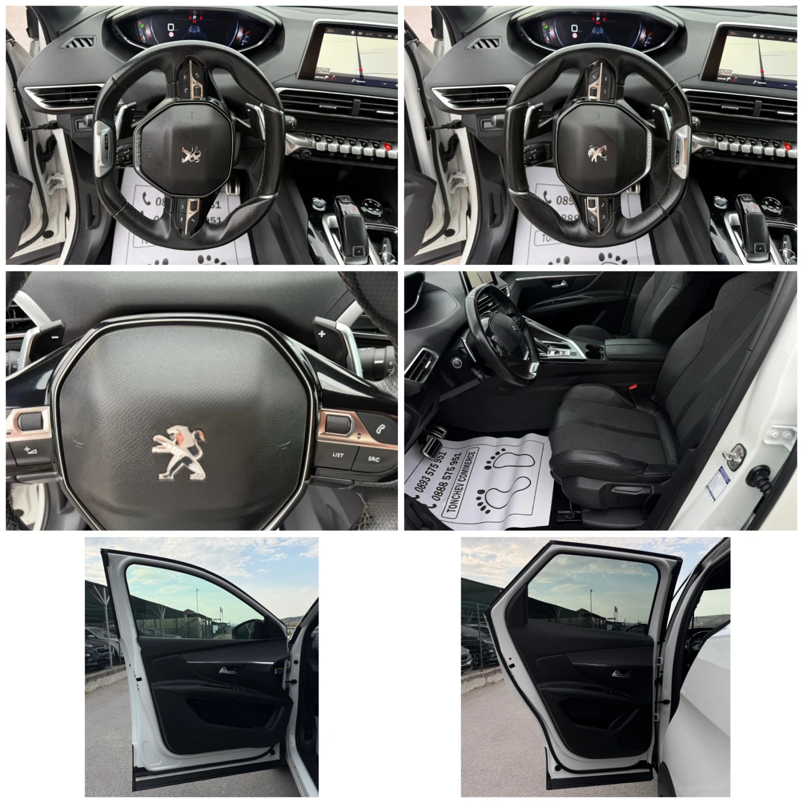 Peugeot 3008 1.6-BLUEHDI-GT-line-AUTOMAT-169.000km-������-���� | Mobile.bg � ����������� 15