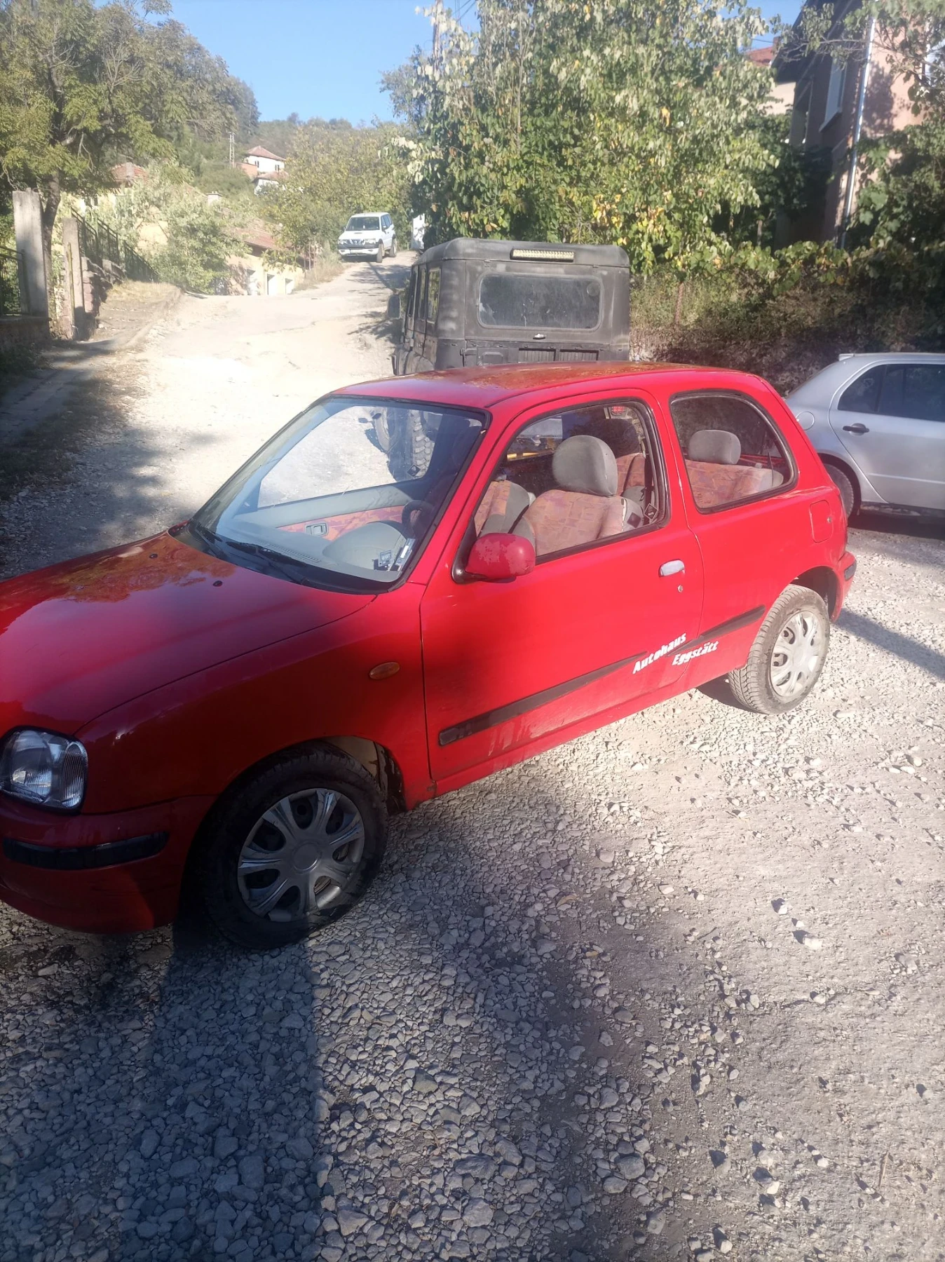Nissan Micra 1.300, снимка 9 - Автомобили и джипове - 55982141