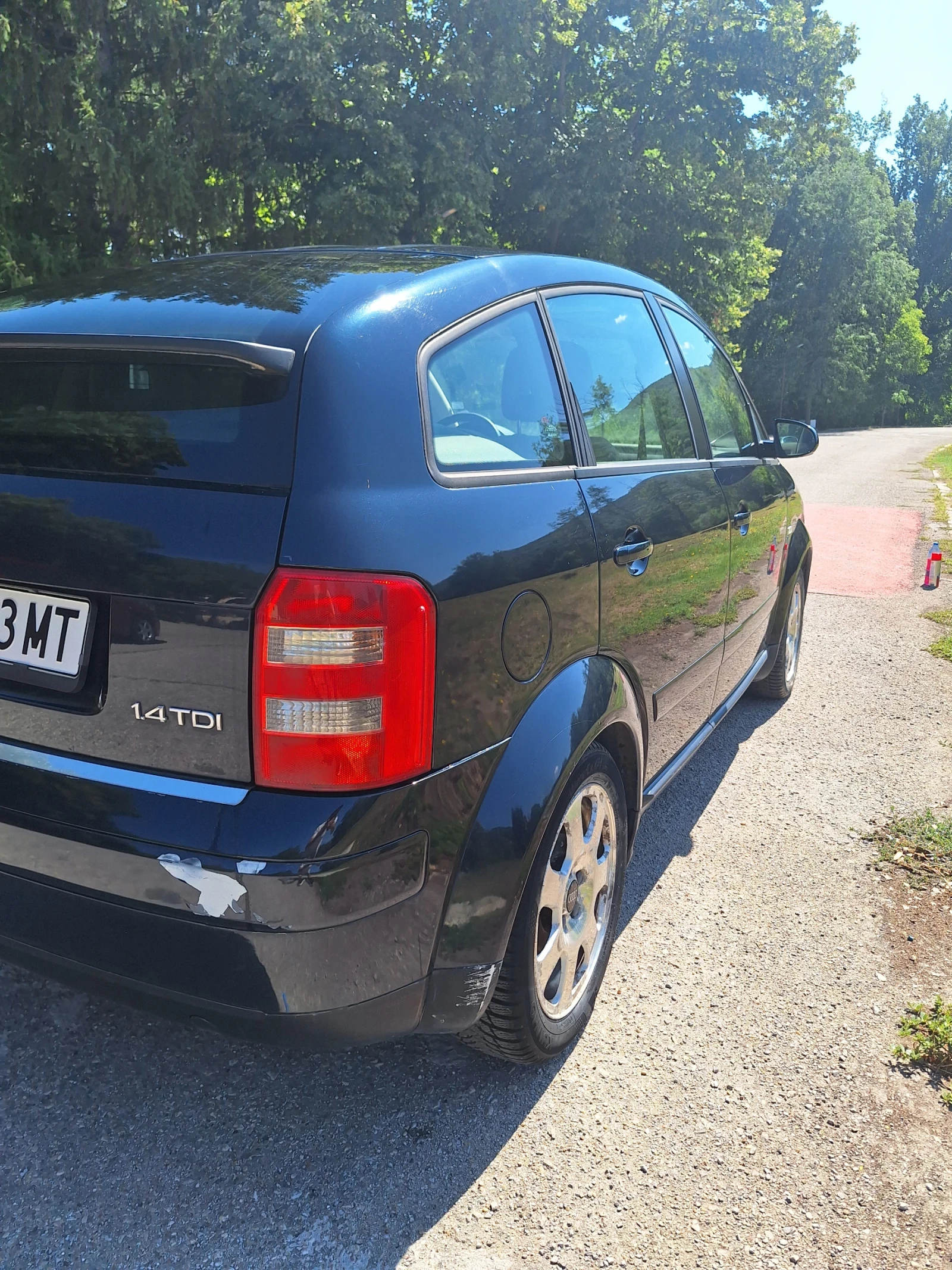 Audi A2 1.4, снимка 4 - Автомобили и джипове - 56183395