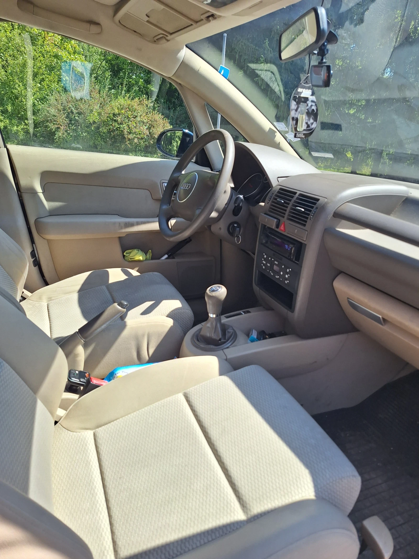 Audi A2 1.4, снимка 5 - Автомобили и джипове - 56183395