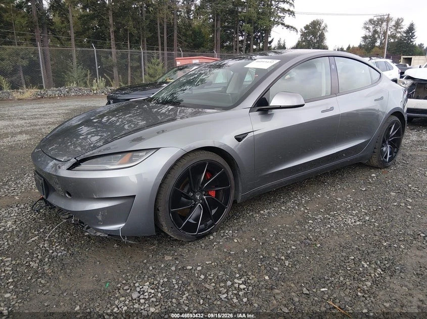 Tesla Model 3 Performance* DUAL MOTOR* КОЖА* ПОДГРЕВ* ОБДУХВАНЕ*, снимка 2 - Автомобили и джипове - 56211506