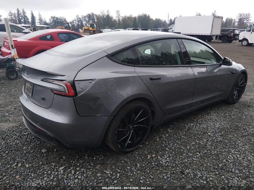 Tesla Model 3 Performance* DUAL MOTOR* КОЖА* ПОДГРЕВ* ОБДУХВАНЕ*, снимка 4 - Автомобили и джипове - 56211506