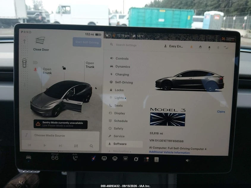 Tesla Model 3 Performance* DUAL MOTOR* КОЖА* ПОДГРЕВ* ОБДУХВАНЕ*, снимка 7 - Автомобили и джипове - 56211506
