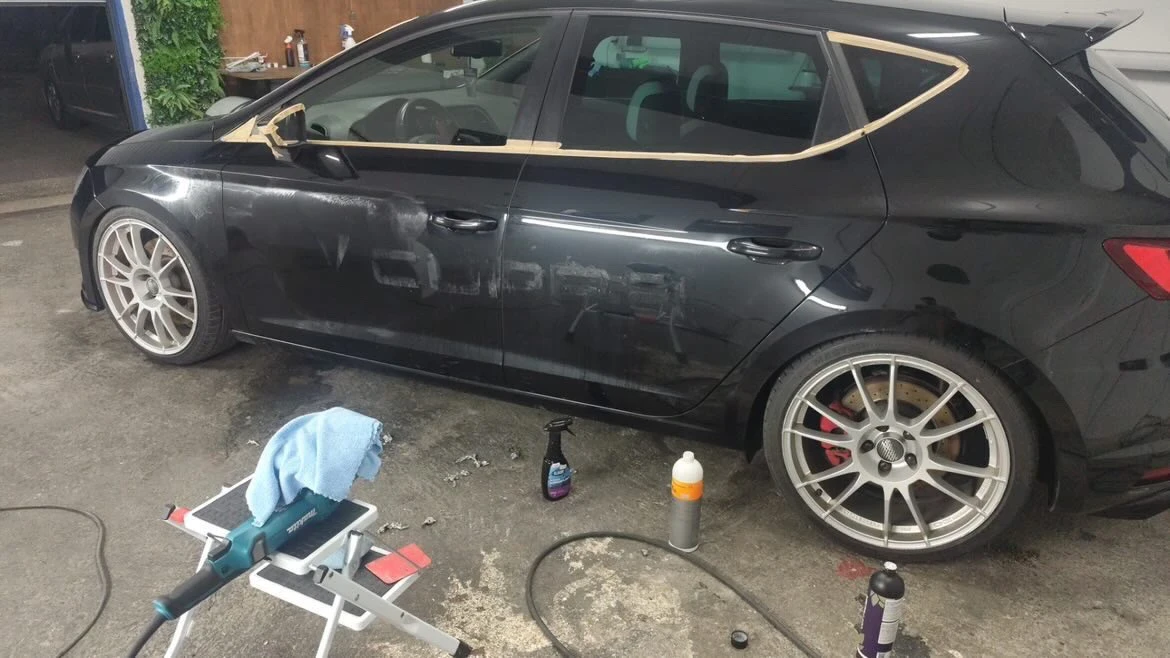 Seat Leon Cupra 280, снимка 4 - Автомобили и джипове - 56222230