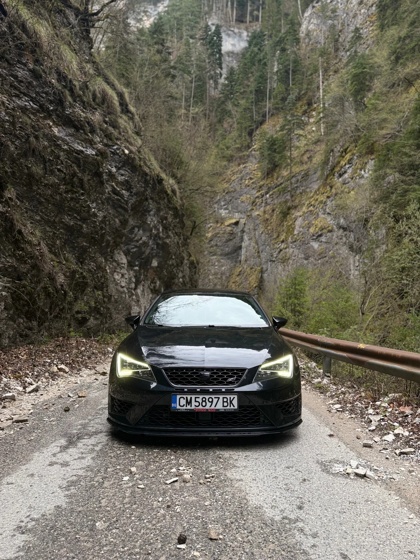 Seat Leon Cupra 280, снимка 5 - Автомобили и джипове - 56222230