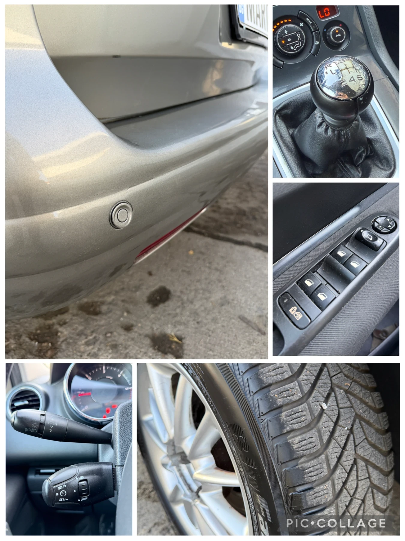 Peugeot 5008 1.6HDI / КЛИМА, снимка 11 - Автомобили и джипове - 56279492