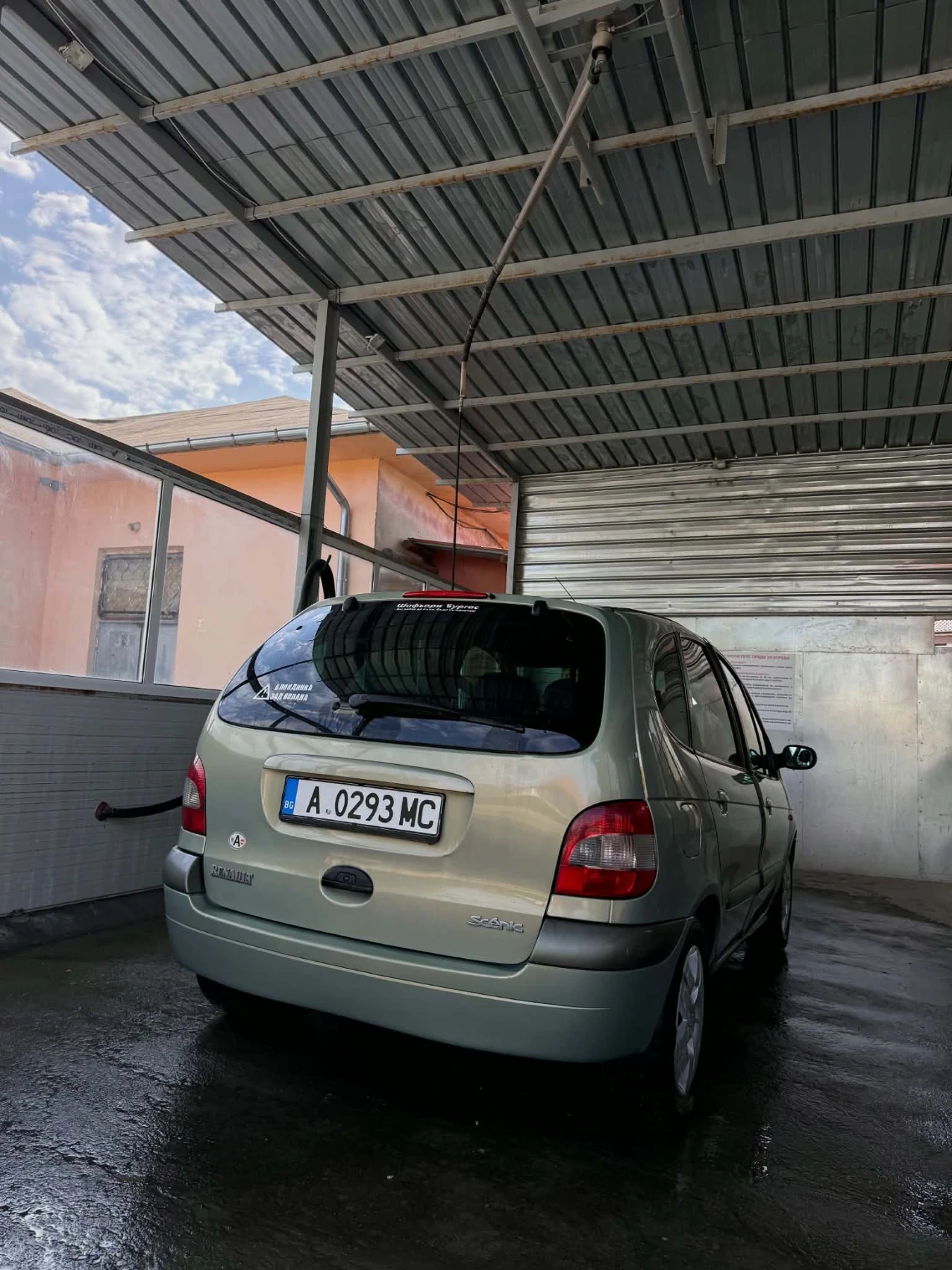 Renault Scenic Conquest, снимка 2 - Автомобили и джипове - 56310707