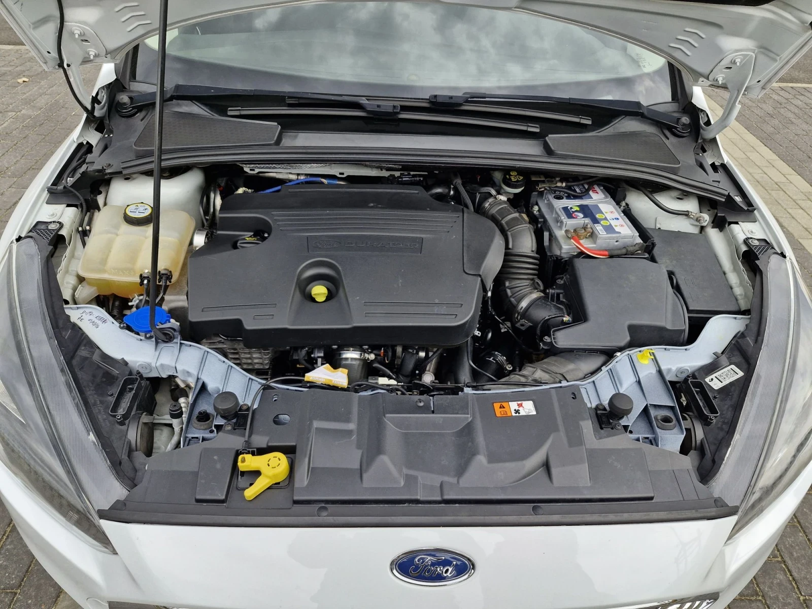Ford Focus 2.0 TDCI, автомат, автопаркиране, снимка 12 - Автомобили и джипове - 56450621
