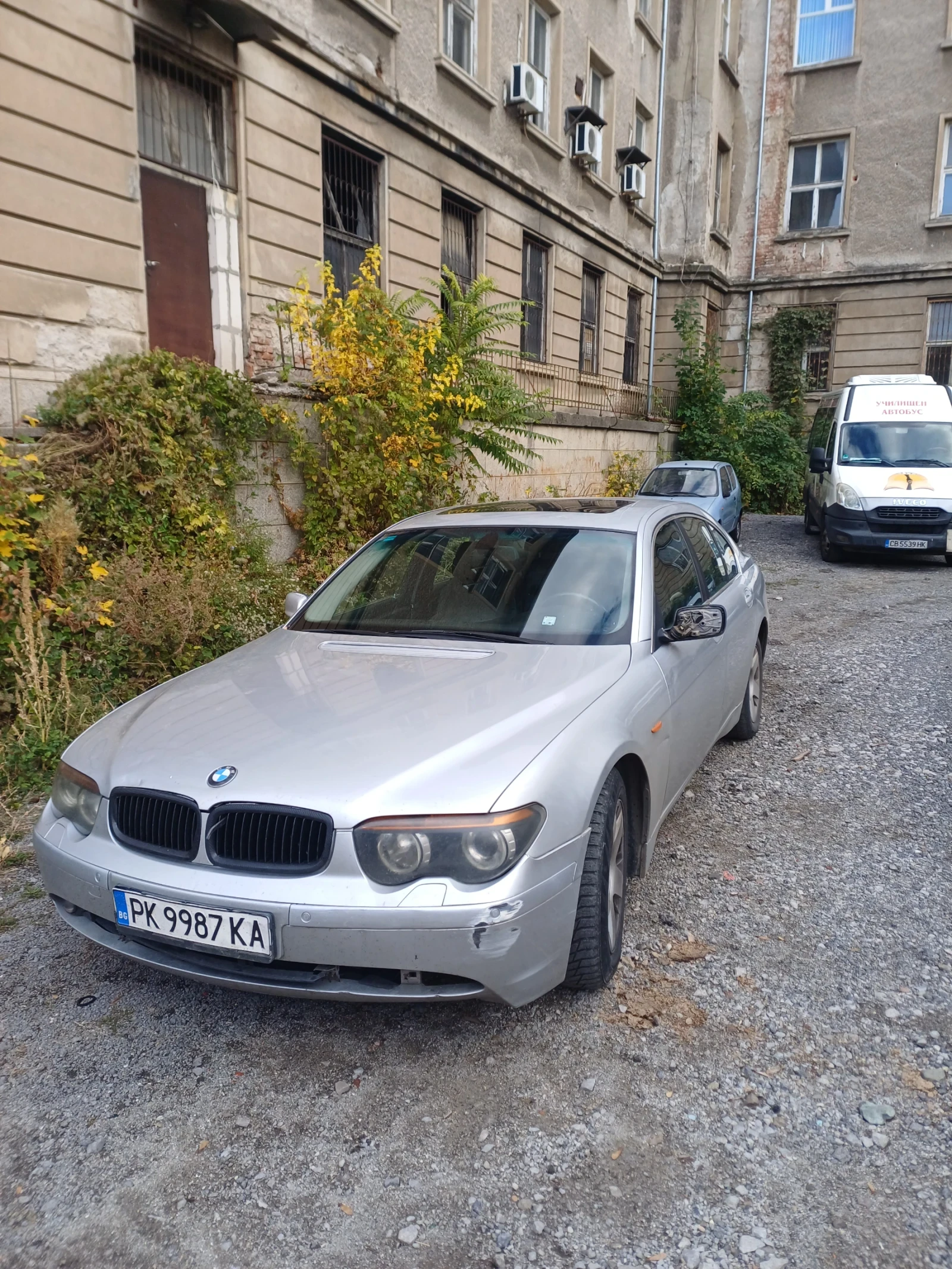 BMW 735, снимка 3 - Автомобили и джипове - 56686308