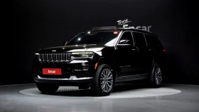 Jeep Grand cherokee 2022* SUMMIT* NAPPA* МАСАЖ* ОБДУХ* КРАЙНА ЦЕНА* FU, снимка 1
