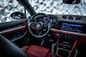 Porsche Cayenne Turbo E-Hybrid Pano* Bose* 360, снимка 10