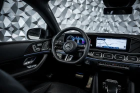 Mercedes-Benz GLE Coupe 450d 4M AMG* Night* Pano* Burm, снимка 11