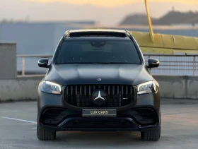 Mercedes-Benz GLS580 -AMG - Full - Active body control - Burmester - , снимка 6