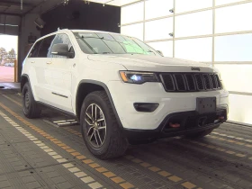 Jeep Grand cherokee TRAILHALK* 5.7* V8* 8ZF* ДИСТРОНИК* ОБДУХВАНЕ* КАМ - 30999 лв. - 77751091 | Car24.bg