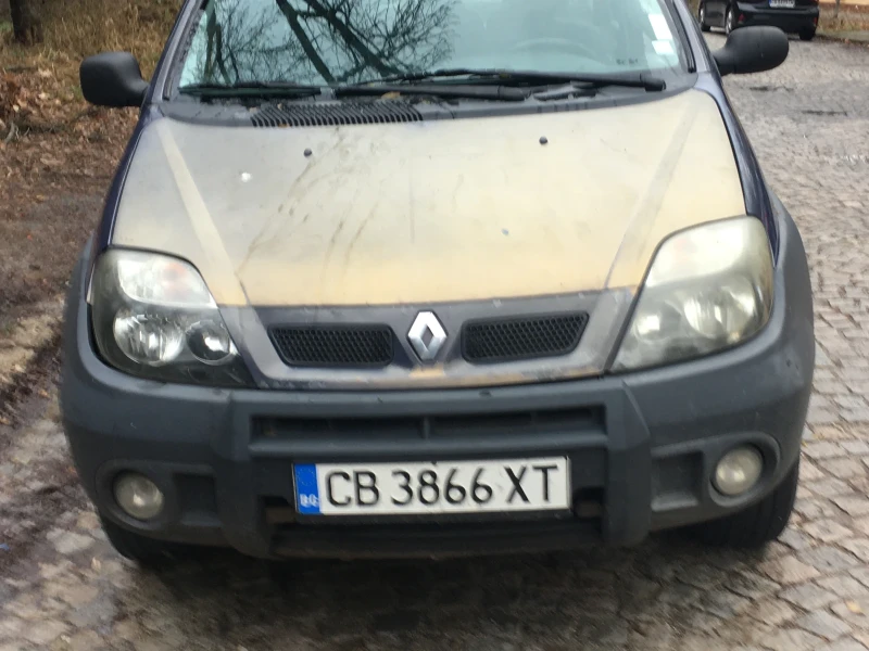 Renault Scenic rx4, снимка 1 - Автомобили и джипове - 48306670