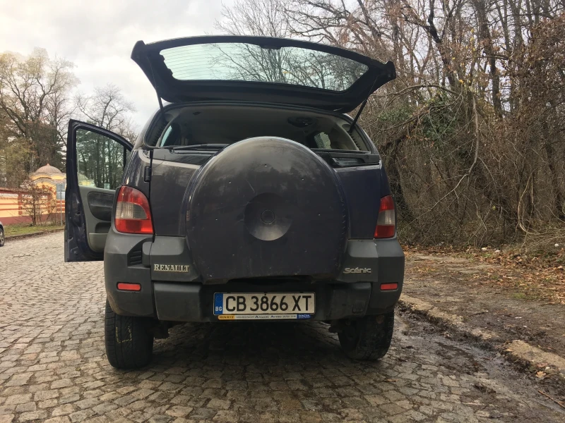 Renault Scenic rx4, снимка 5 - Автомобили и джипове - 48306670