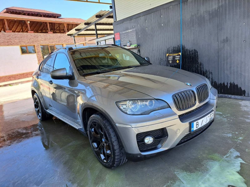 BMW X6, снимка 11 - Автомобили и джипове - 48631053