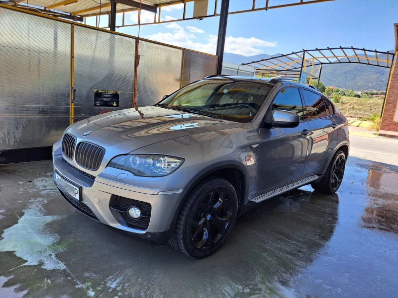 BMW X6, снимка 3 - Автомобили и джипове - 48631053