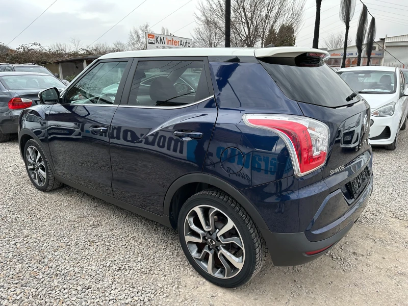 SsangYong Tivoli 1.6 XDI LED/КАМЕРА/EURO-6B 105х.км., снимка 5 - Автомобили и джипове - 49291043