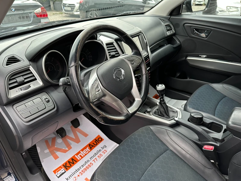 SsangYong Tivoli 1.6 XDI LED/КАМЕРА/EURO-6B 105х.км., снимка 9 - Автомобили и джипове - 49291043