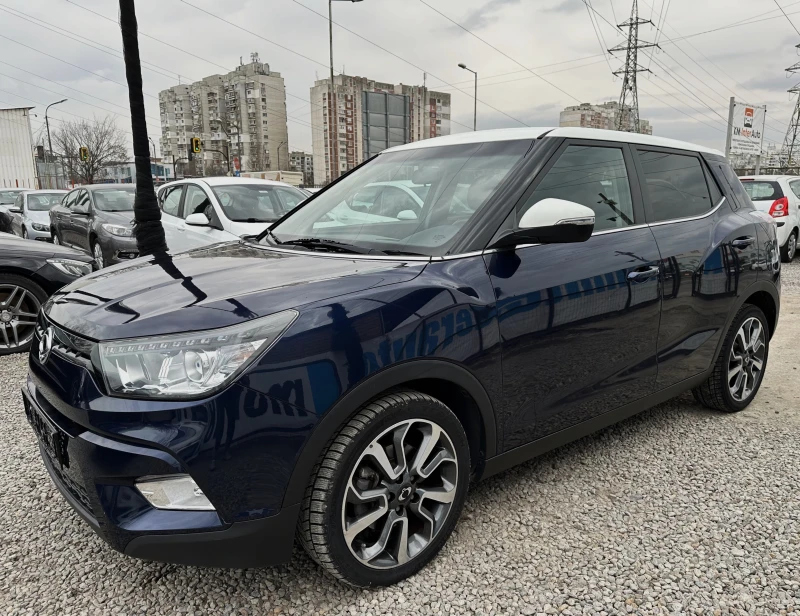 SsangYong Tivoli 1.6 XDI LED/КАМЕРА/EURO-6B 105х.км., снимка 1 - Автомобили и джипове - 49291043