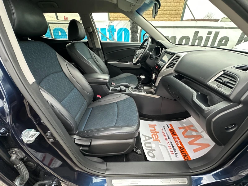 SsangYong Tivoli 1.6 XDI LED/КАМЕРА/EURO-6B 105х.км., снимка 14 - Автомобили и джипове - 49291043