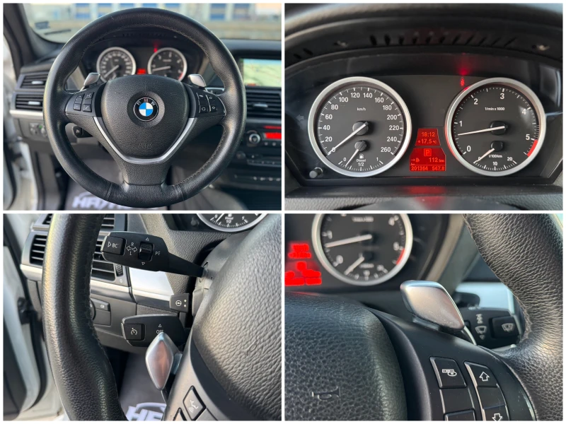 BMW X6 30d= xDrive= Sport Pack= 360* Камера= , снимка 15 - Автомобили и джипове - 49441609