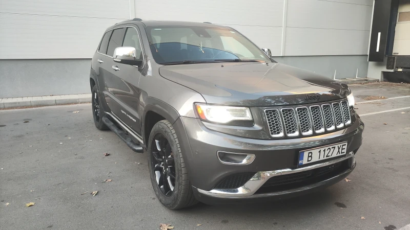Jeep Grand cherokee WK 2 HEMI 5.7 Summit