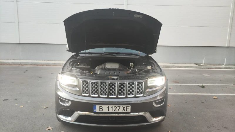 Jeep Grand cherokee WK 2 HEMI 5.7 Summit, снимка 14 - Автомобили и джипове - 51605879
