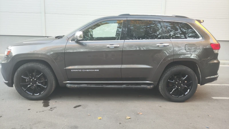 Jeep Grand cherokee WK 2 HEMI 5.7 Summit, снимка 4 - Автомобили и джипове - 51605879